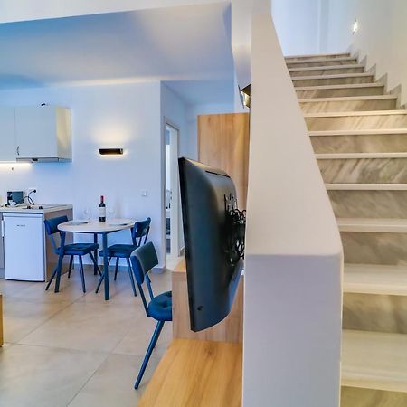Theros Villas & Suites Chrysi Ammoudia Extérieur photo