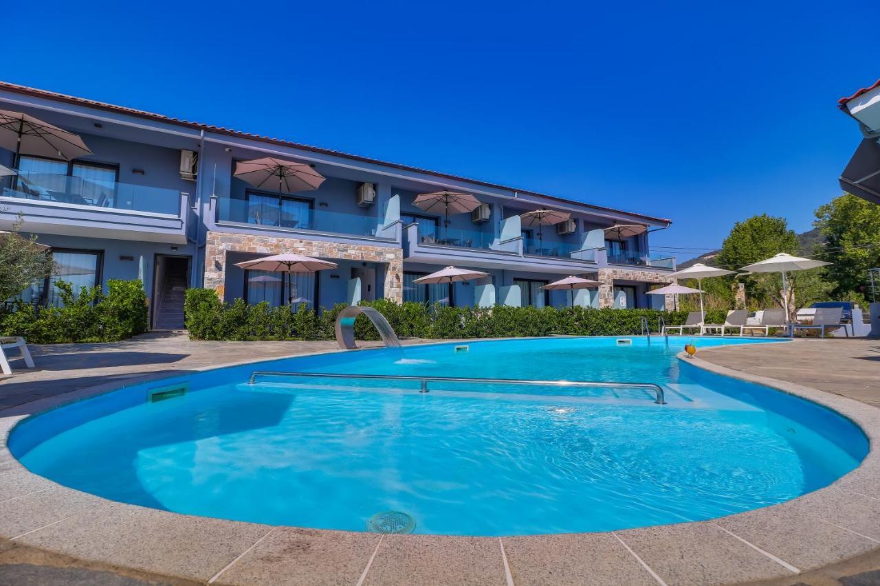 Theros Villas & Suites Chrysi Ammoudia Extérieur photo