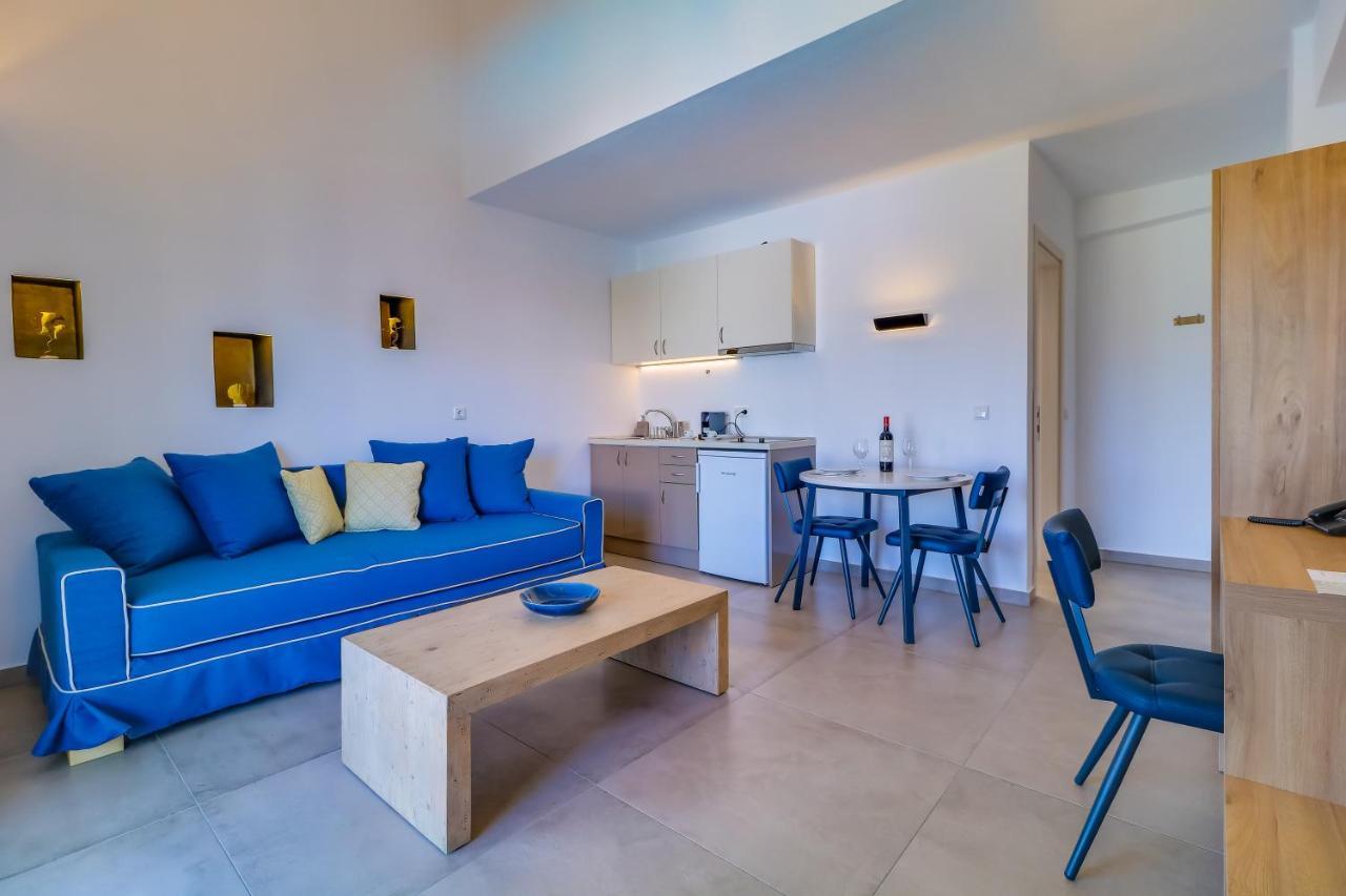 Theros Villas & Suites Chrysi Ammoudia Extérieur photo