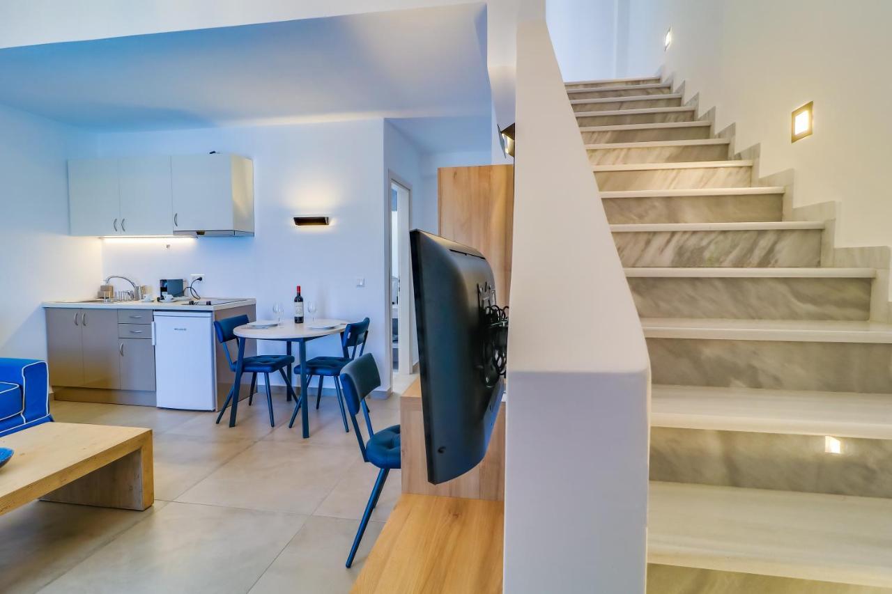 Theros Villas & Suites Chrysi Ammoudia Extérieur photo