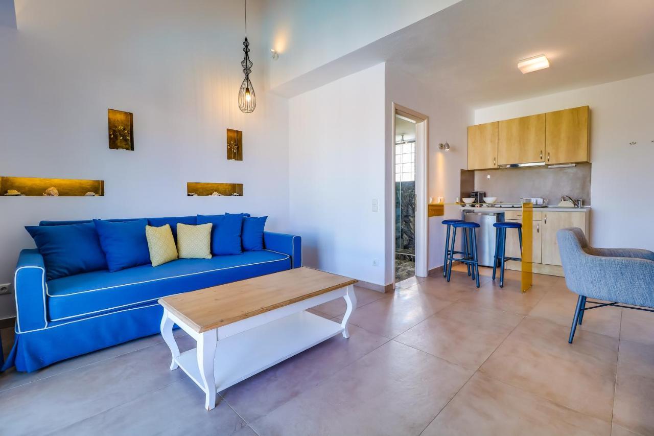 Theros Villas & Suites Chrysi Ammoudia Extérieur photo