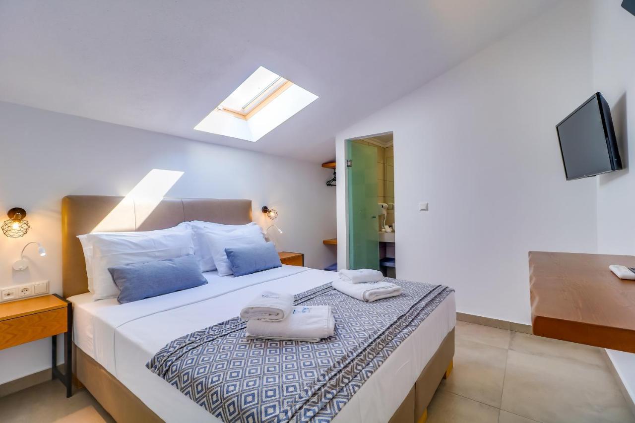 Theros Villas & Suites Chrysi Ammoudia Extérieur photo