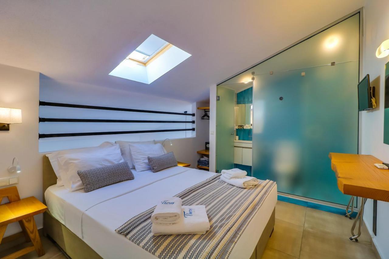 Theros Villas & Suites Chrysi Ammoudia Extérieur photo