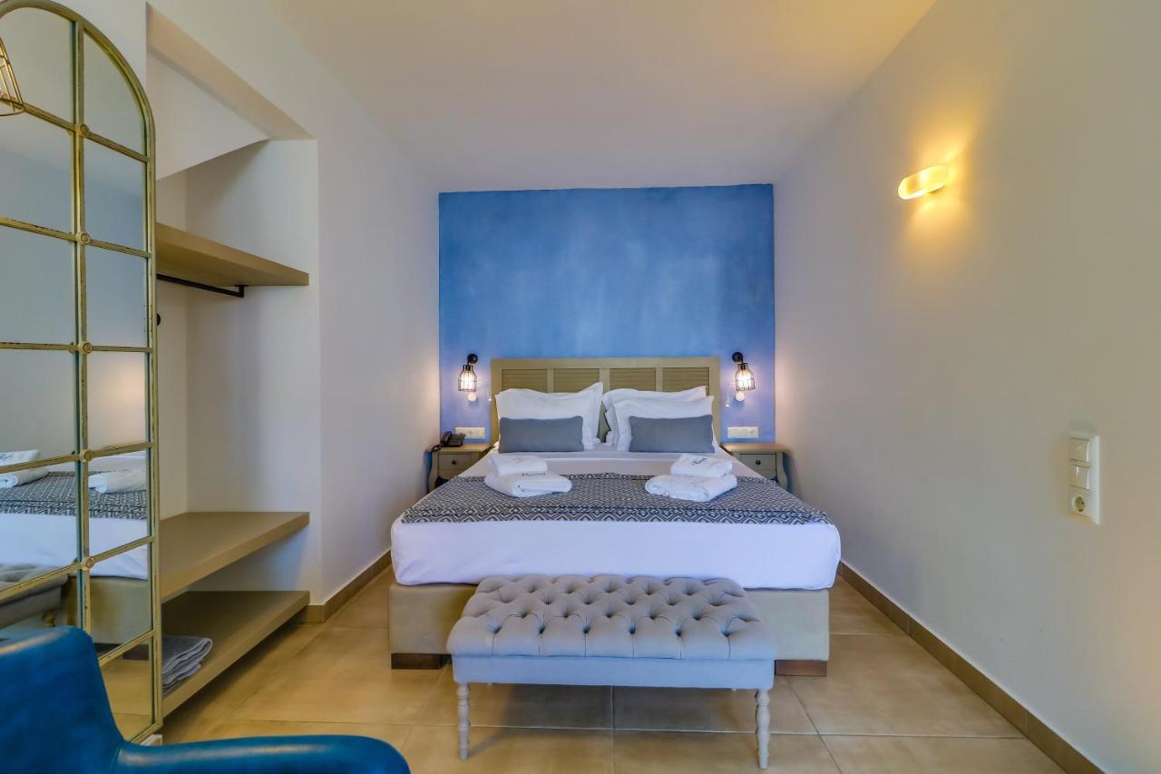Theros Villas & Suites Chrysi Ammoudia Extérieur photo