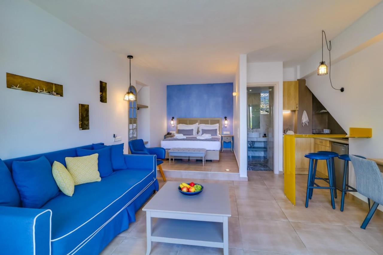 Theros Villas & Suites Chrysi Ammoudia Extérieur photo
