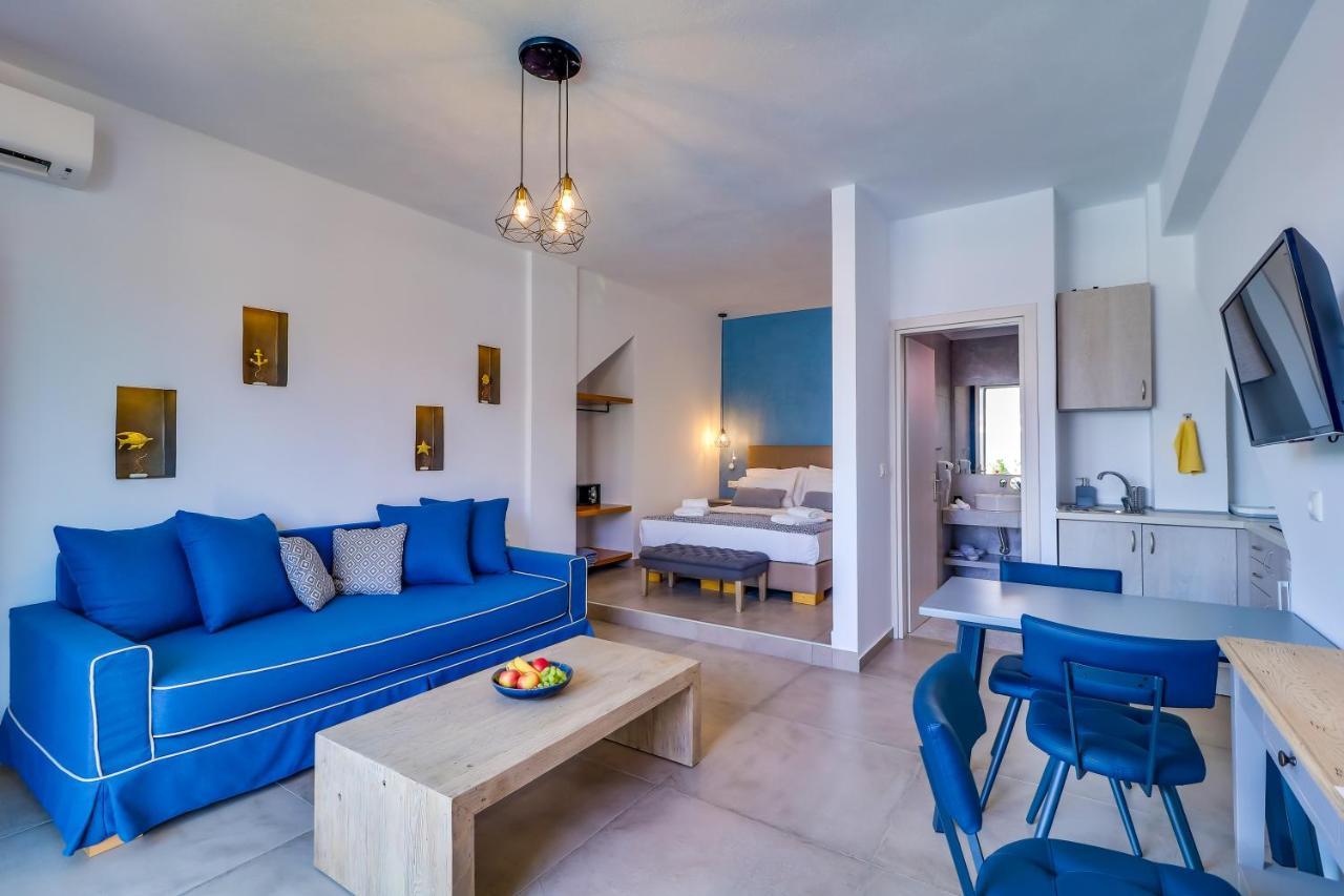 Theros Villas & Suites Chrysi Ammoudia Extérieur photo