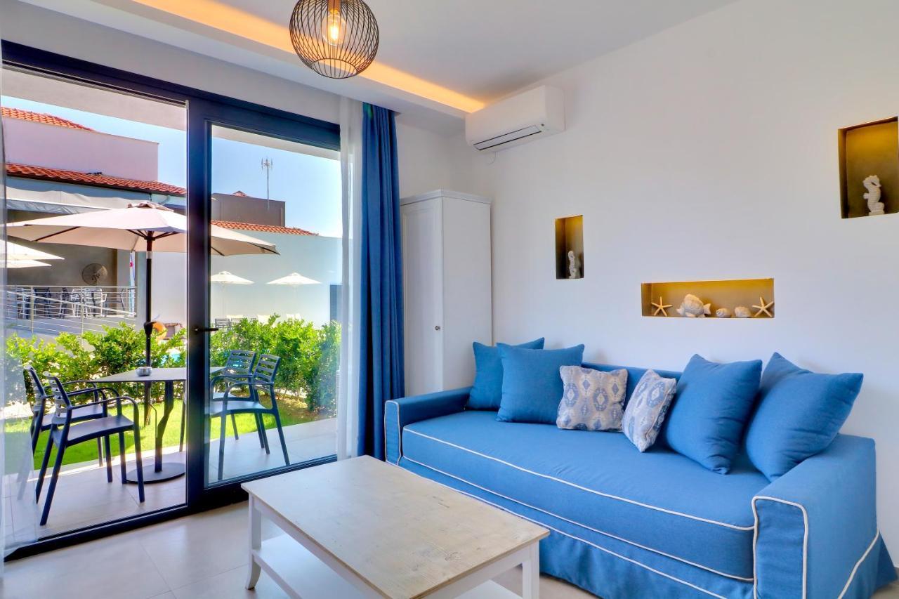 Theros Villas & Suites Chrysi Ammoudia Extérieur photo