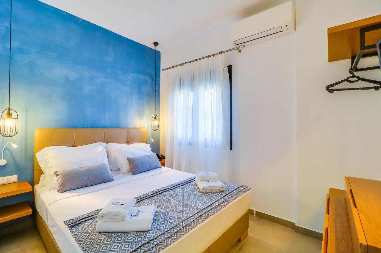 Theros Villas & Suites Chrysi Ammoudia Extérieur photo