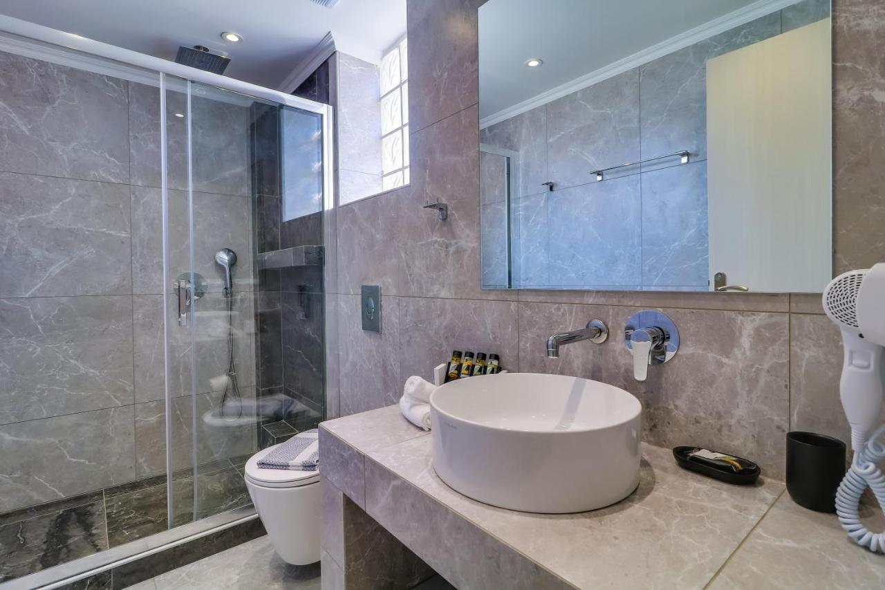 Theros Villas & Suites Chrysi Ammoudia Extérieur photo