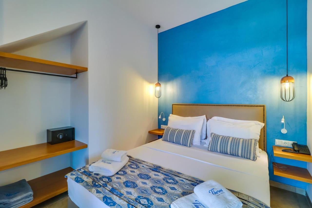 Theros Villas & Suites Chrysi Ammoudia Extérieur photo
