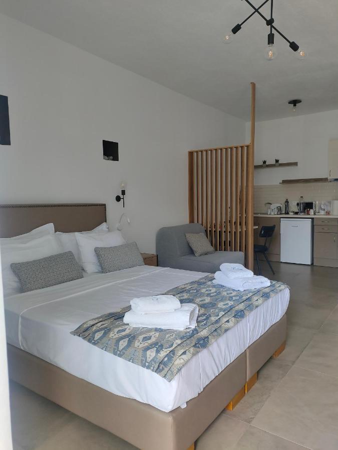 Theros Villas & Suites Chrysi Ammoudia Extérieur photo