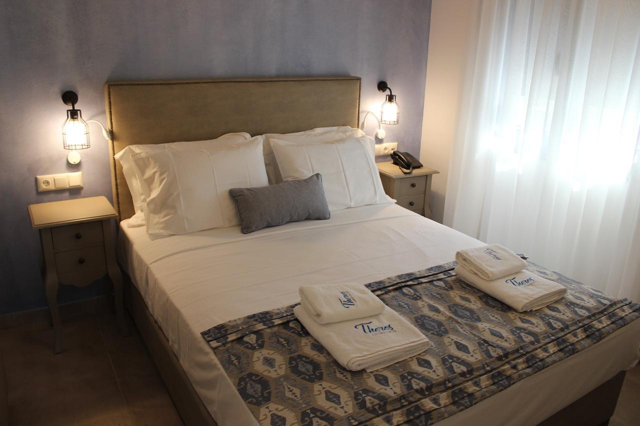 Theros Villas & Suites Chrysi Ammoudia Extérieur photo