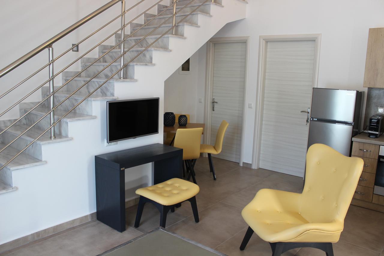 Theros Villas & Suites Chrysi Ammoudia Extérieur photo
