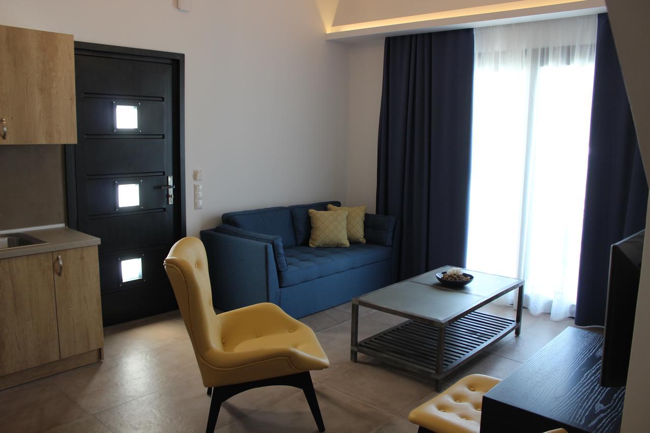 Theros Villas & Suites Chrysi Ammoudia Extérieur photo
