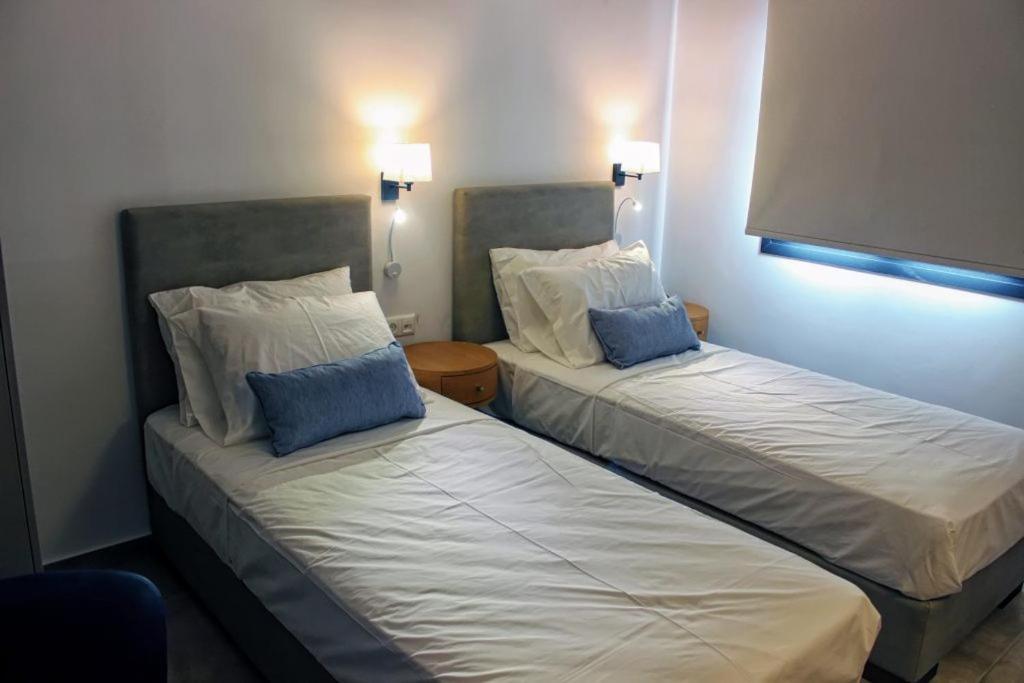 Theros Villas & Suites Chrysi Ammoudia Extérieur photo